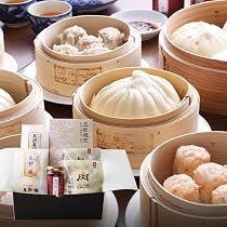 Amazon.co.jp: 玉手箱 飲茶 セット 横浜中華街 創業明治25年 萬珍樓